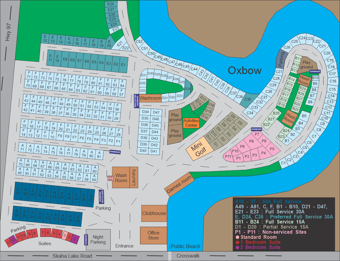 Park map